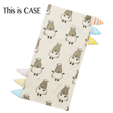 Baa Baa Sheepz Bed Time Buddy Pillow Case - Jumbo Size | The Nest Attachment Parenting Hub